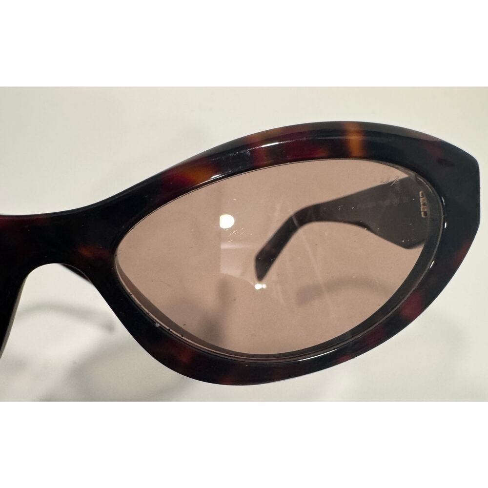 PRADA PR 26ZS Tortoise Sunglasses Retro Luxury Designer Chic Italy Sunnies - Picture 6 of 6